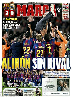 Portada diario Marca