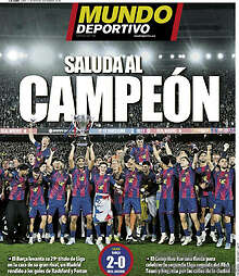 Periodico Mundo Deportivo