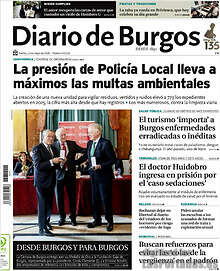 Periodico Diario de Burgos
