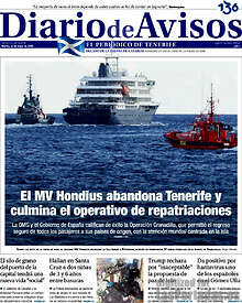 Periodico Diario de Avisos