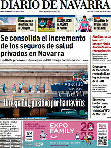 Periodico Diario de Navarra
