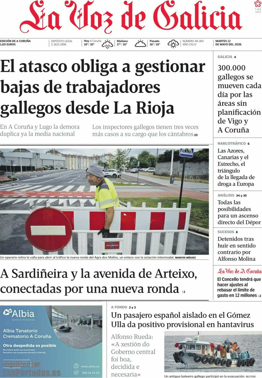 La Voz de Galicia