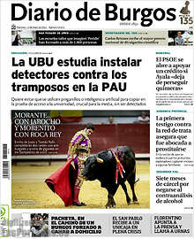 Periodico Diario de Burgos