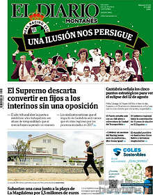 Periodico El Diario Montañés
