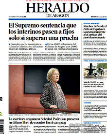 Periodico Heraldo de Aragon