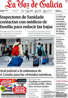 Periodico La Voz de Galicia