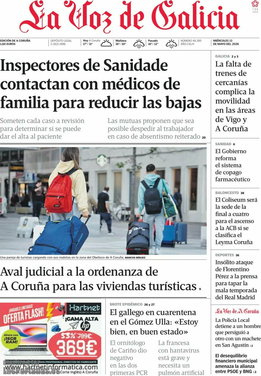 La Voz de Galicia