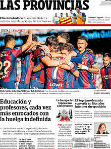 Periodico Las Provincias