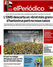 Periodico El Periódico de Catalunya(Català)