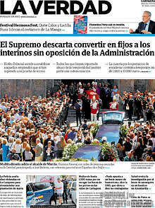 Periodico La Verdad Cartagena