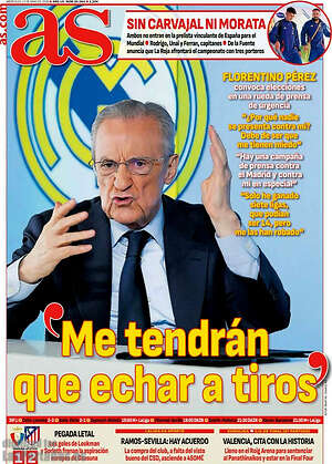 Portada diario AS