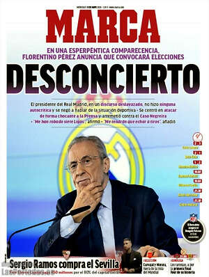 Portada diario Marca