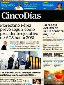 Periodico Cinco Días