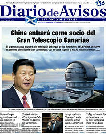Periodico Diario de Avisos