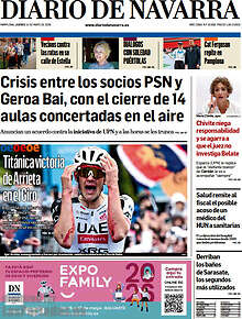 Periodico Diario de Navarra