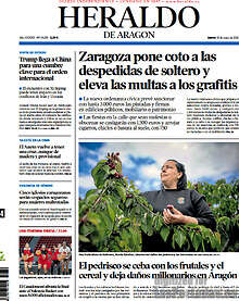 Periodico Heraldo de Aragon