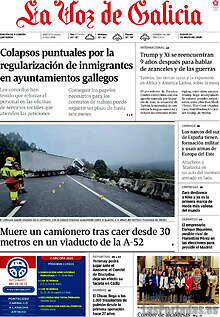 Periodico La Voz de Galicia