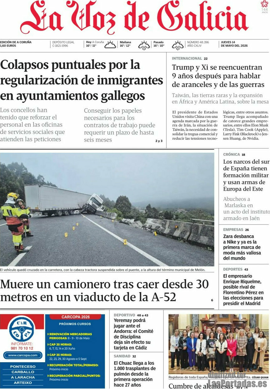 La Voz de Galicia