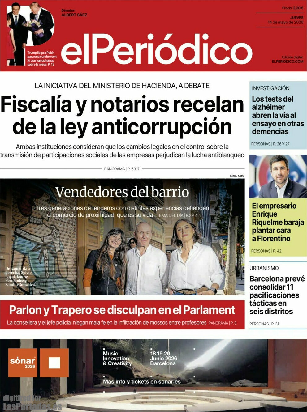 El Periódico de Catalunya(Castellano)