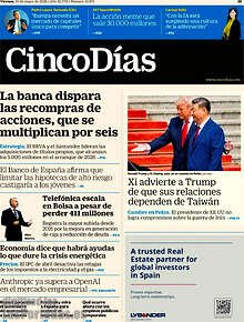 Periodico Cinco Días