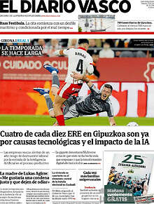 Periodico El Diario Vasco