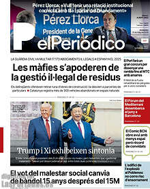 Periodico El Periódico de Catalunya(Català)