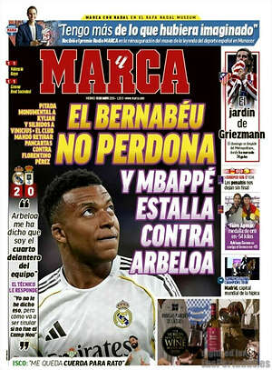 Portada diario Marca