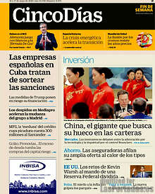Periodico Cinco Días