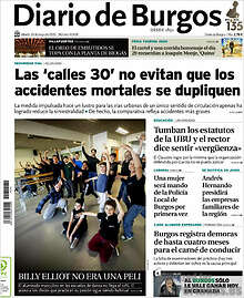 Periodico Diario de Burgos