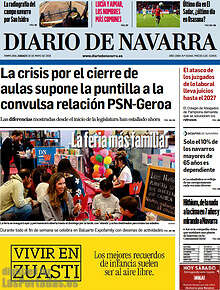 Periodico Diario de Navarra