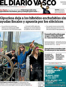 Periodico El Diario Vasco