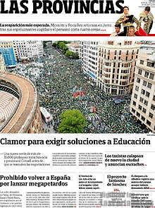 Periodico Las Provincias