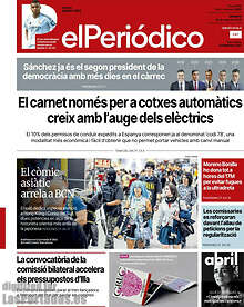 Periodico El Periódico de Catalunya(Català)