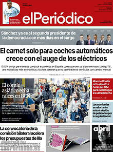 Periodico El Periódico de Catalunya(Castellano)