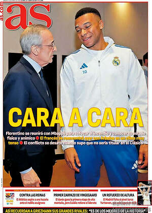 Portada diario AS