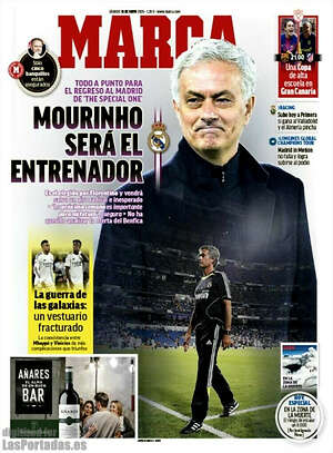 Portada diario Marca