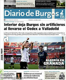 Periodico Diario de Burgos
