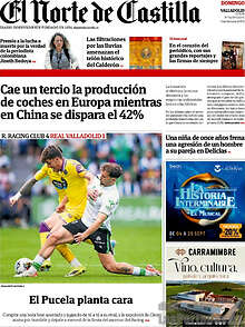 Periodico El Norte de Castilla