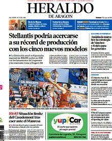 Periodico Heraldo de Aragon