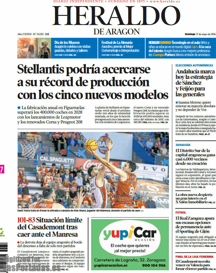 Heraldo de Aragon