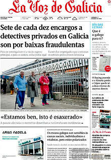 Periodico La Voz de Galicia