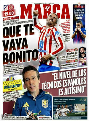 Portada diario Marca