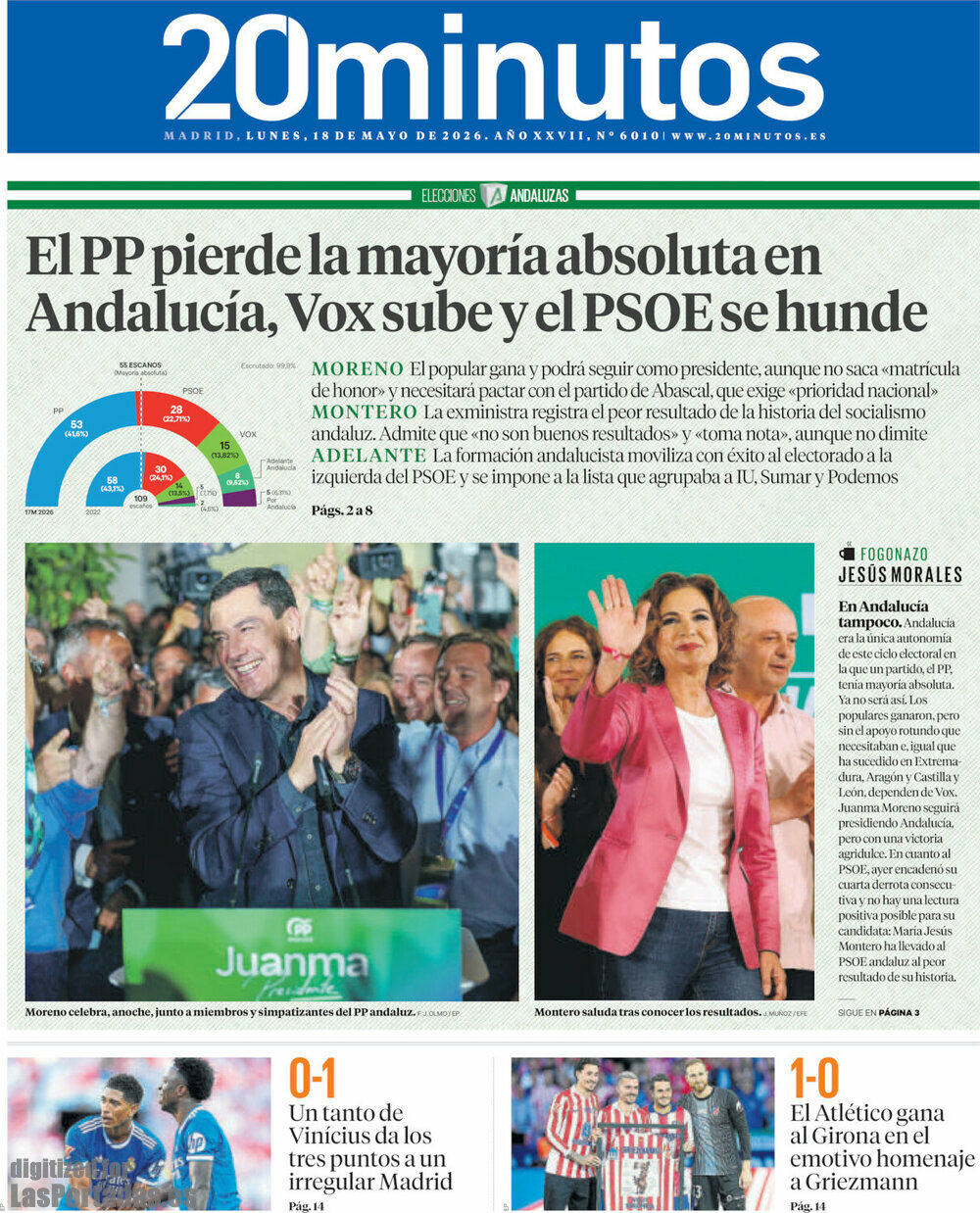 20 Minutos