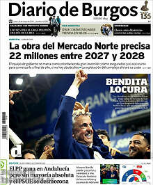 Periodico Diario de Burgos