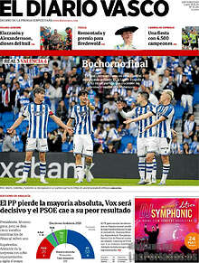Periodico El Diario Vasco