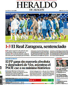 Periodico Heraldo de Aragon