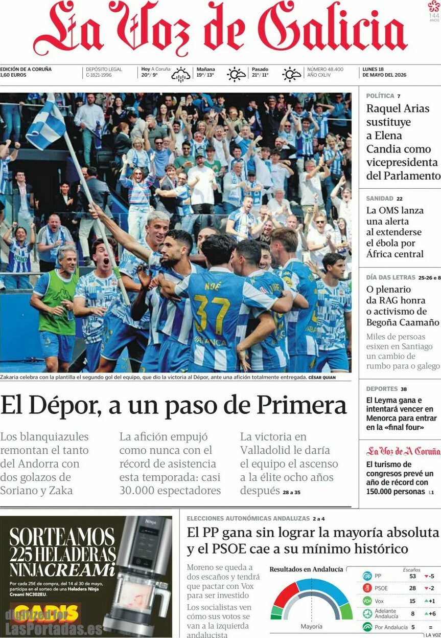 La Voz de Galicia