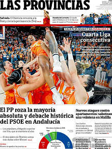 Periodico Las Provincias
