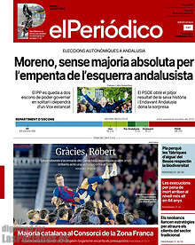 Periodico El Periódico de Catalunya(Català)