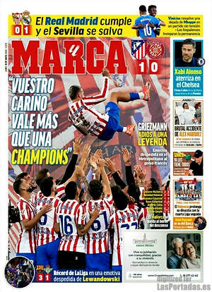 Portada diario Marca